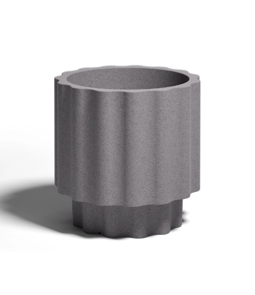 Donica efekt kamienia na taras Ribbo 55